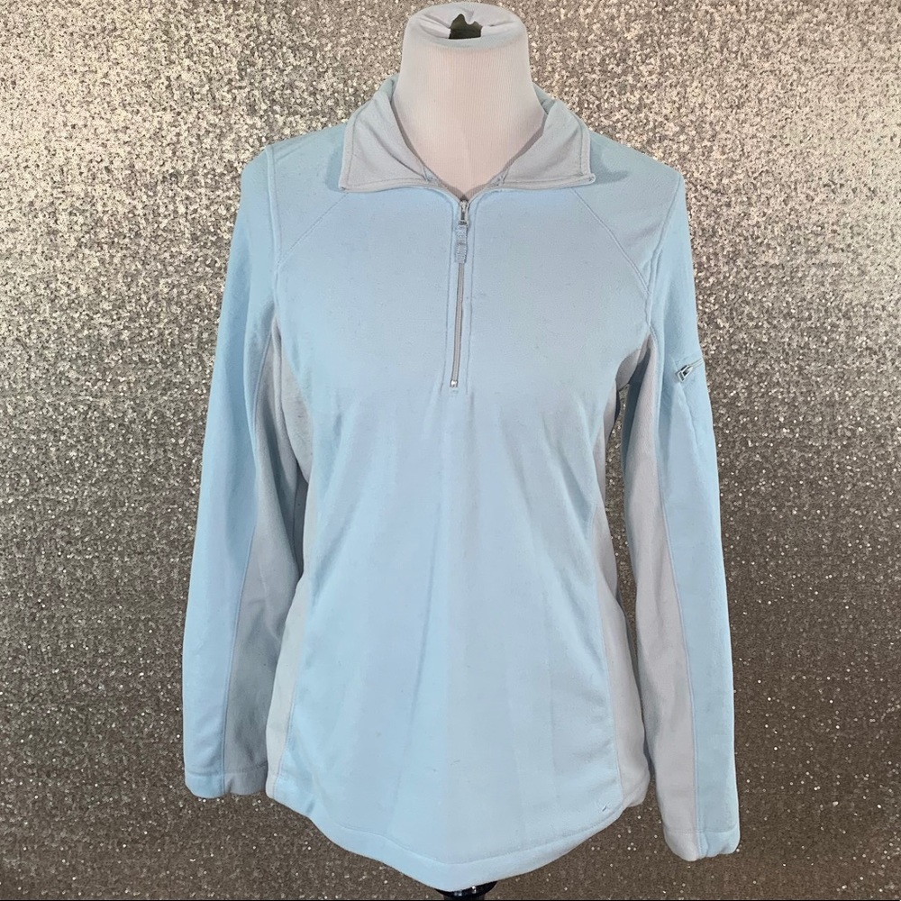 Eddie Bauer Light Blue Turtle Jacket            B2